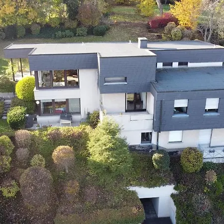 Ferienwohnung Panoramahaus Sauerland Arnsberg Exterior foto