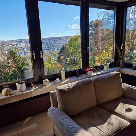 Ferienwohnung Panoramahaus Sauerland Arnsberg Exterior foto