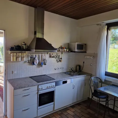 Ferienwohnung Panoramahaus Sauerland Arnsberg Exterior foto