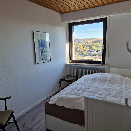 Ferienwohnung Panoramahaus Sauerland Arnsberg Exterior foto